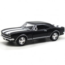 Машинка металева "Chevrolet Classic Camaro Z/28 1967", чорний