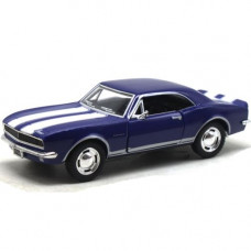 Машинка металева "Chevrolet Classic Camaro Z/28 1967", синій