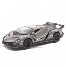 Машинка металева "Lamborghini Veneno", сірий