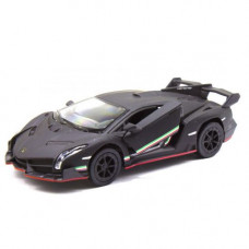 Машинка металева "Lamborghini Veneno", чорний