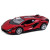 Машинка металева "Lamborghini Sian FKP 37", червоний