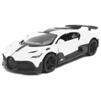 Машинка металева "Bugatti Divo 5", білий
