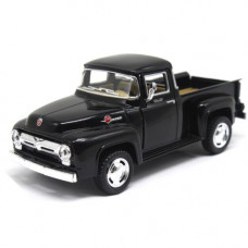 Машинка металева "Ford F-100Pickup 1956", чорний