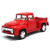 Машинка металева "Ford F-100Pickup 1956", червоний
