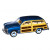 Машинка металева "Ford Woody Wagen 1949", синій