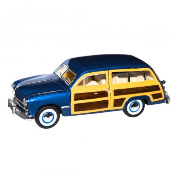 Машинка металева "Ford Woody Wagen 1949", синій