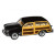 Машинка металева "Ford Woody Wagen 1949", чорний