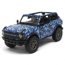 Машинка металева "Ford Bronco Camo Edition", синій