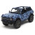 Машинка металева "Ford Bronco Camo Edition", синій
