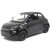 Машинка металева "Fiat 500E", чорний