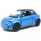 Машинка металева "Fiat 500E", синій