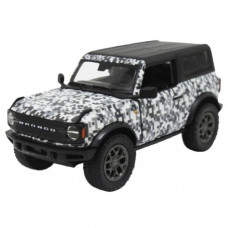 Машинка металева "Ford Bronco Camo Edition", сірий