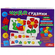 Гра настільна "Чудо гудзики"