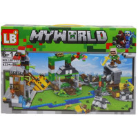 Конструктор "Minecraft" (433 деталі)
