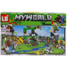Конструктор "Minecraft" (433 деталі)