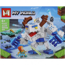 Конструктор "MINECRAFT" (453 деталі)