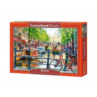 Пазли "Амстердам, Copy of Amsterdam landscape", 1000 ел