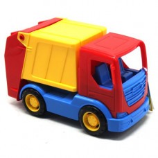 Tech Truck мусоровоз червона