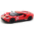 Машинка "FORD GT (HERITAGE EDITION)", червона