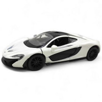 Машинка "MCLAREN COLLECTION 5", біла