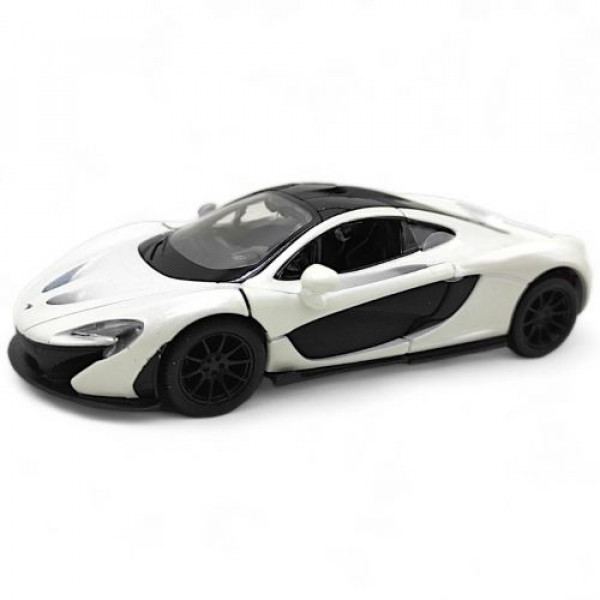 Машинка "MCLAREN COLLECTION 5", біла