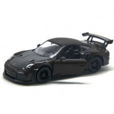 Машинка "PORSCHE COLLECTION 5 GT2", чорна