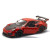 Машинка "PORSCHE COLLECTION 5 GT2", червона