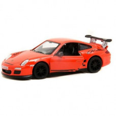 Машинка "PORSCHE COLLECTION 5 GT3", помаранчева