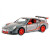 Машинка "PORSCHE COLLECTION 5 GT3", сіра