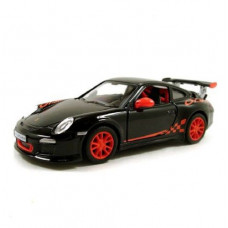 Машинка "PORSCHE COLLECTION 5 GT3", чорна