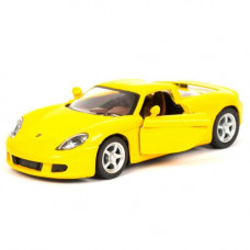 Машинка "PORSCHE COLLECTION 5", жовта