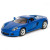 Машинка "PORSCHE COLLECTION 5", синя