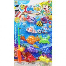Магнітна рибалка "Fishing game" (10 рибок)