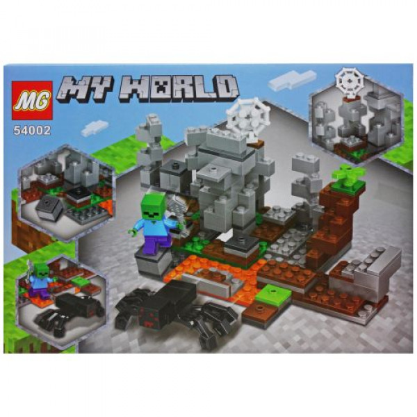 Конструктор "Minecrft", 180 деталей