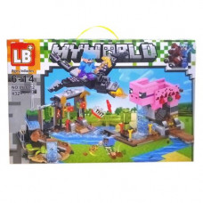Конструктор "Minecraft" (432 деталі)