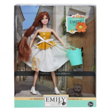 Лялька "Emily" з акссуарами та кішкою