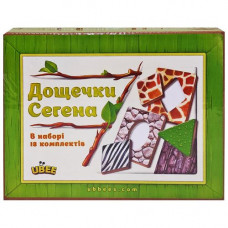 Розвиваючий набір "Дошки Сегена: з візерунками"