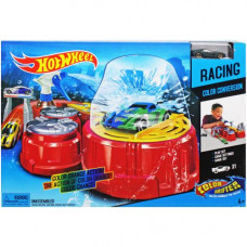 Автомийка "Hot Wheels" + машинка, яка змінює колір