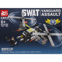 Конструктор "Swat", 151 дет. (вид А)