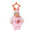 Лялька-пупс Baby Born – Рожеве янголятко (18 cm)