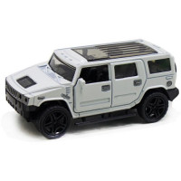 Машина "Автопром: Джип Wrangler" (білий)