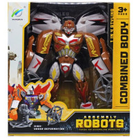 Робот пластиковий "Combined body", вид 2