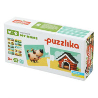 Пазли "Мій дім"/Puzzles "My home"