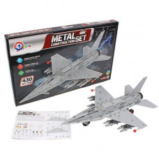 Конструктор металевий "Літак F-16" (430 дет)