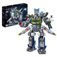 Конструктор-трансформер "Mech 3" Воїн, 618 елементів