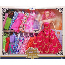 Лялька з гардеробом "Sweet Collection"