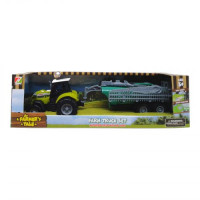 Трактор "Farm Truck Set" підсвічування, звук, причіп