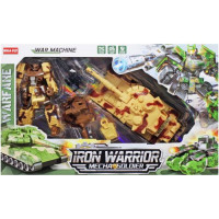 Військовий набір 2 в 1 "Iron Warrior" (хакі)