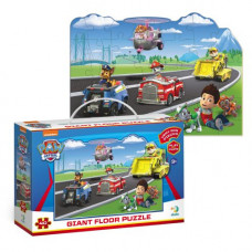 Великий пазл на підлогу "Paw Patrol" (40 деталей)
