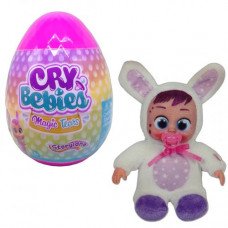 Мʼяка лялька в яйці "Сry Babies: Зайчик"